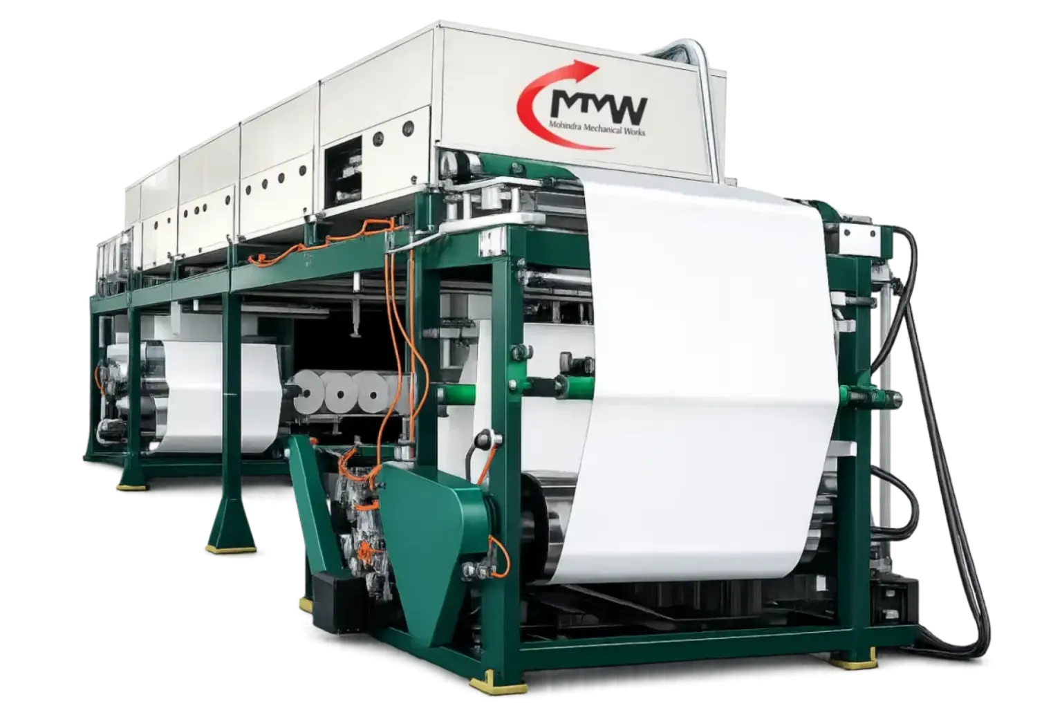 Glossy Photo Paper Coating Machine